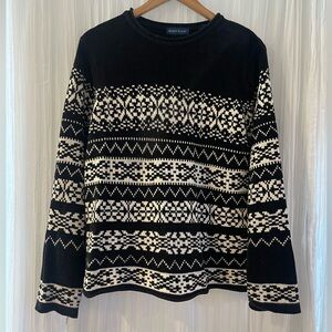 Karen Scott Vintage Chenille Sweater